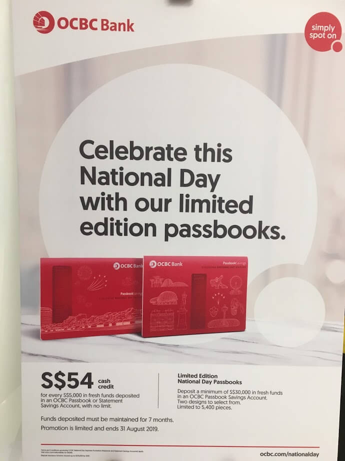 OCBC National Day Promotion - Savings Interest Rate
